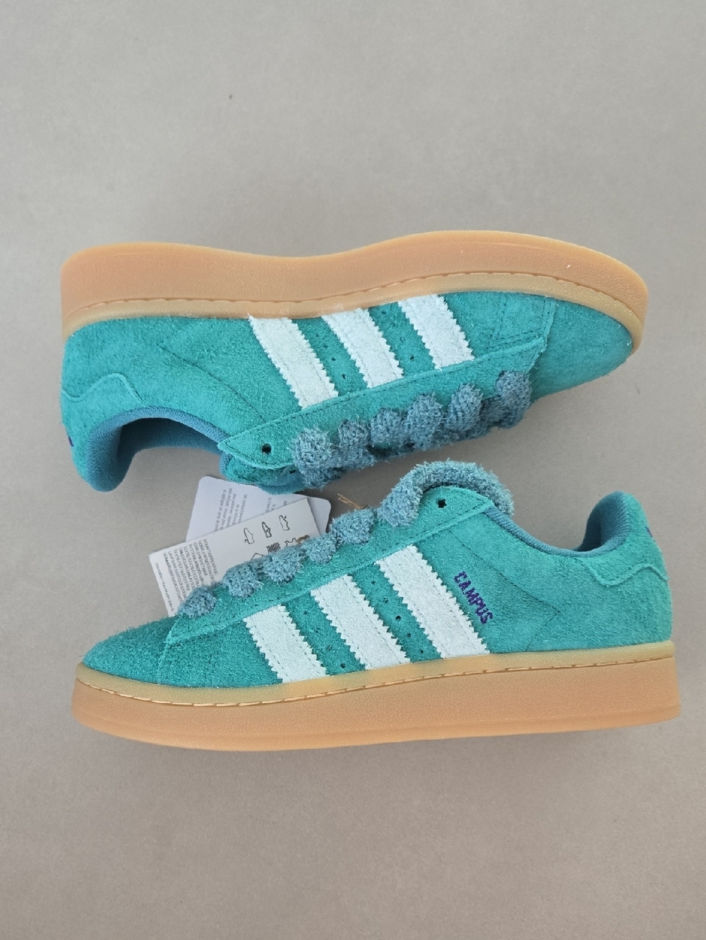 NWT! adidas Campus 00s Active Green Woman's Sneakers Size 6